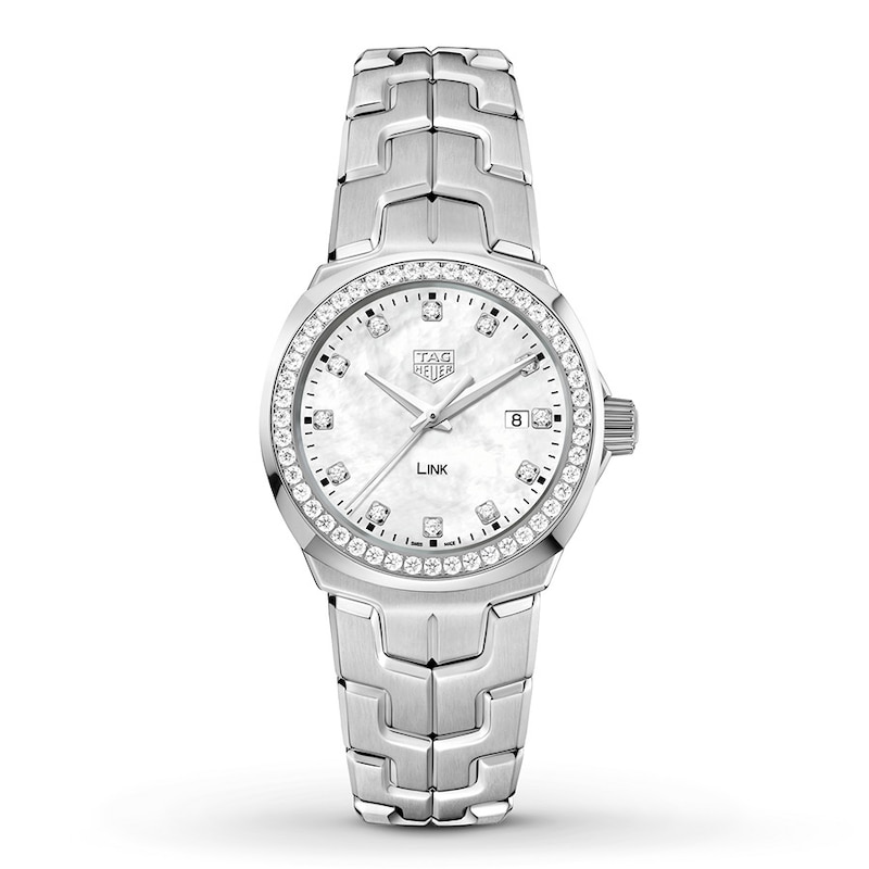 Main Image 1 of TAG Heuer Women's Watch LINK Lady Quartz WBC1316.BA0600