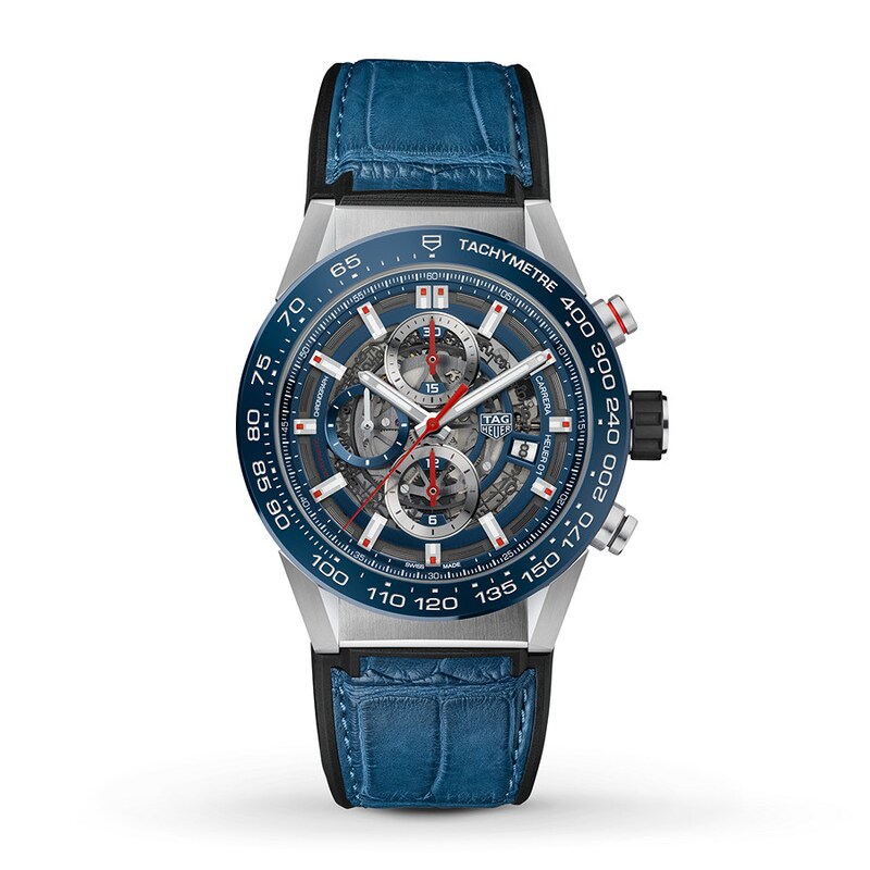 Main Image 1 of TAG Heuer Men's Watch CARRERA Heuer 01 CAR201T.FC6406