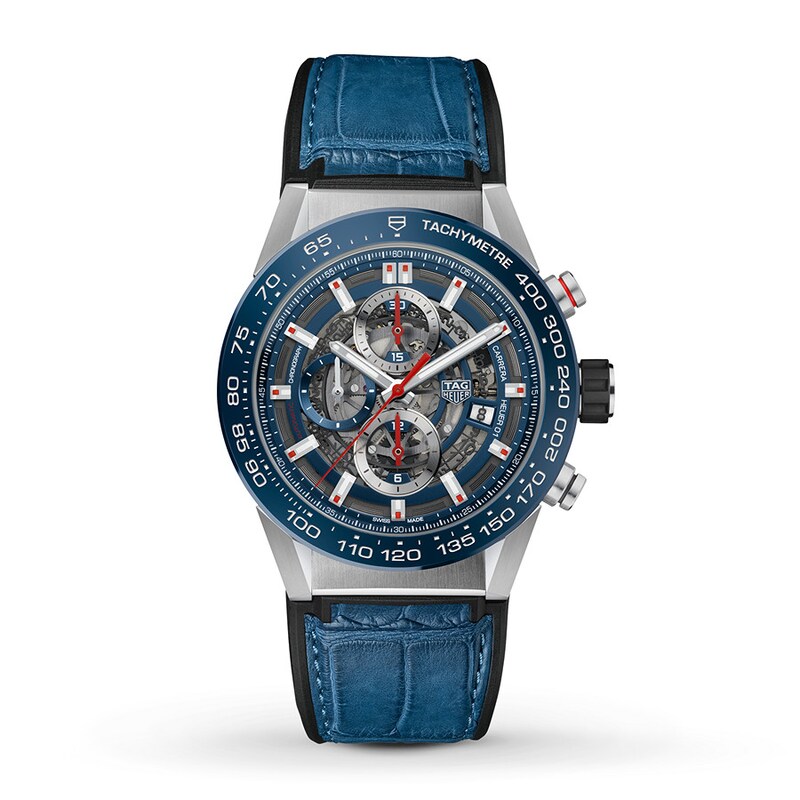 TAG Heuer Men's Watch CARRERA Heuer 01 CAR201T.FC6406