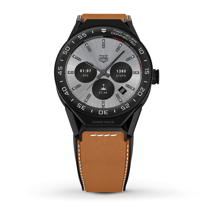 Main Image 2 of TAG Heuer Connected Modular 45 Smartwatch SBF8A013.82FT6110