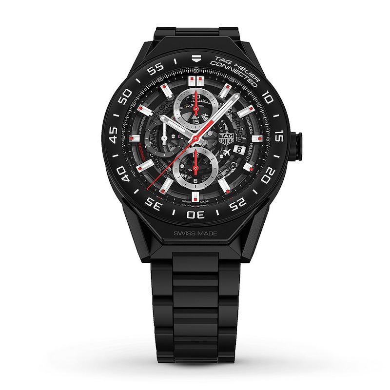 Main Image 2 of TAG Heuer Connected Modular 45 Smartwatch SBF8A8013.80BH0933