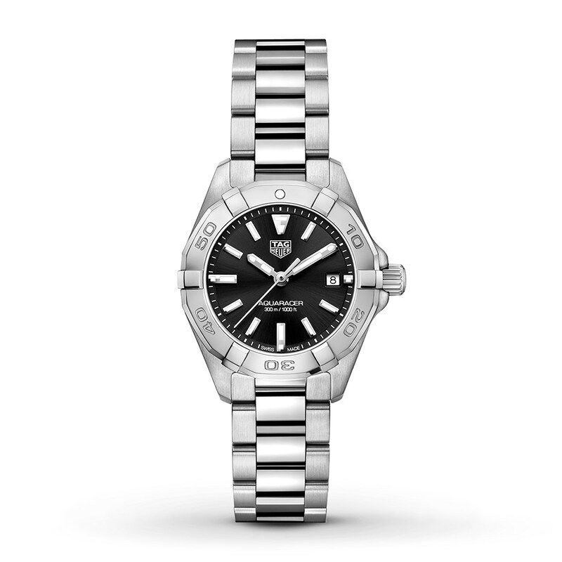 Main Image 1 of TAG Heuer AQUARACER Lady Quartz Watch WBD1410.BA0741