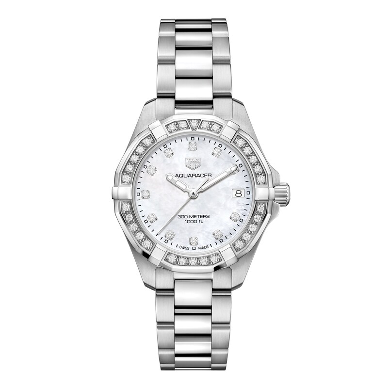 Main Image 1 of TAG Heuer Women's Watch AQUARACER Lady Quartz WBD1315.BA0740