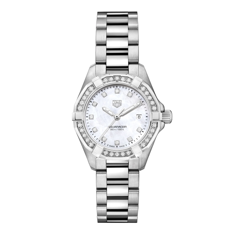 Main Image 1 of TAG Heuer Women's Watch AQUARACER Lady 300M WBD1415.BA0741