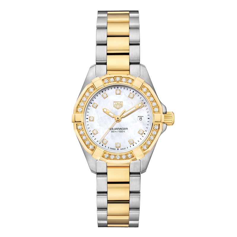 TAG Heuer AQUARACER Lady Quartz Watch WBD1423.BB0321