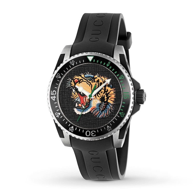 Main Image 1 of Gucci Dive Men's Watch YA136318