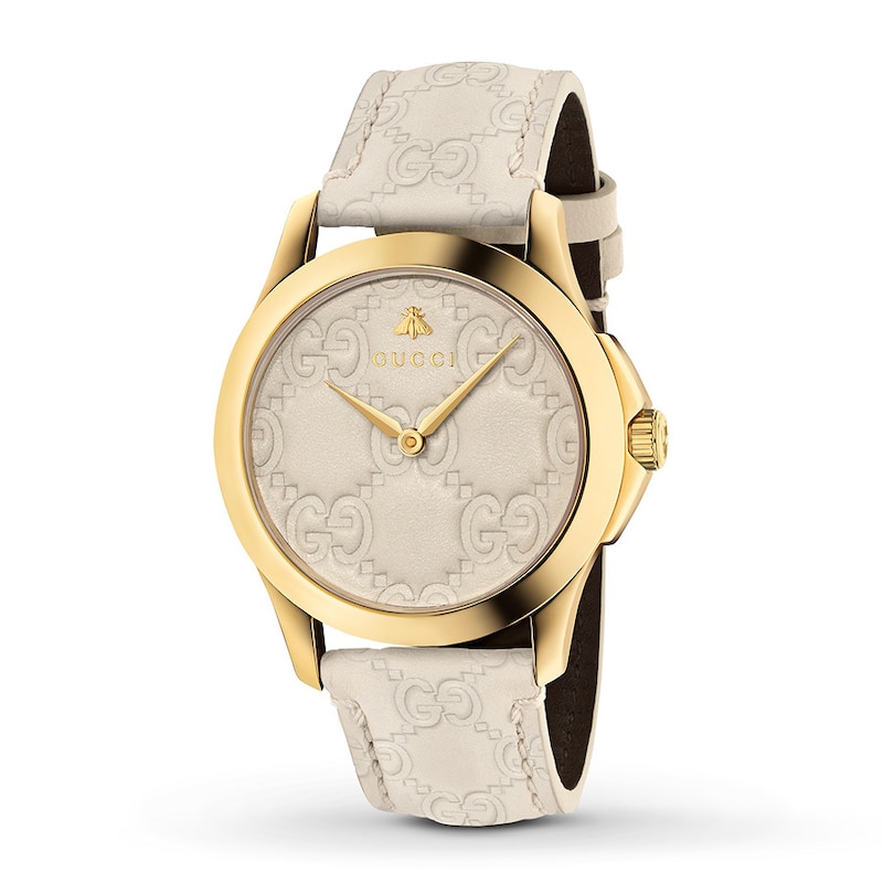 Zoologisk have Bibliografi Plante Gucci G-Timeless Women's Watch YA1264033 | Jared