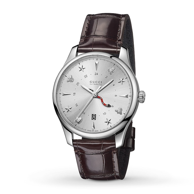 Main Image 1 of Gucci G-Timeless GMT Automatic Men's Watch YA126332
