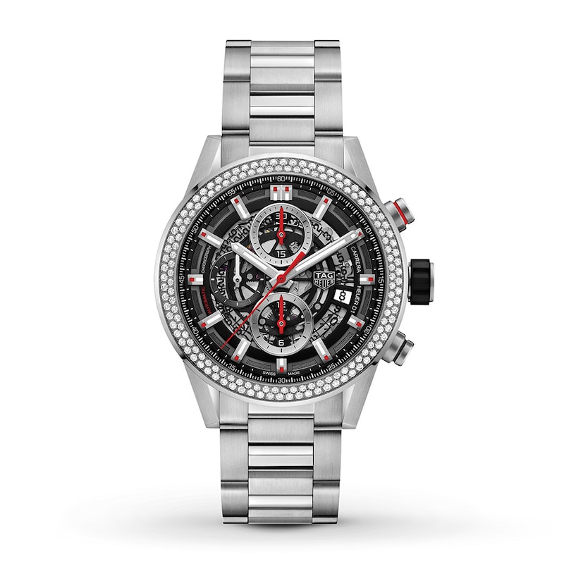 Main Image 1 of TAG Heuer CARRERA Calibre Heuer 01 Watch CAR201P.BA0766