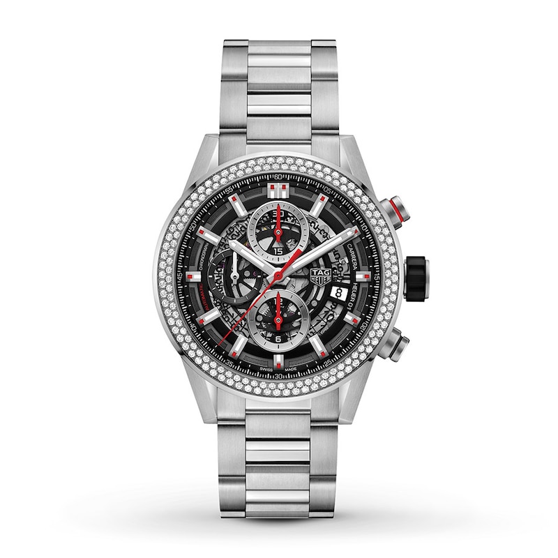 TAG Heuer CARRERA Calibre Heuer 01 Watch CAR201P.BA0766