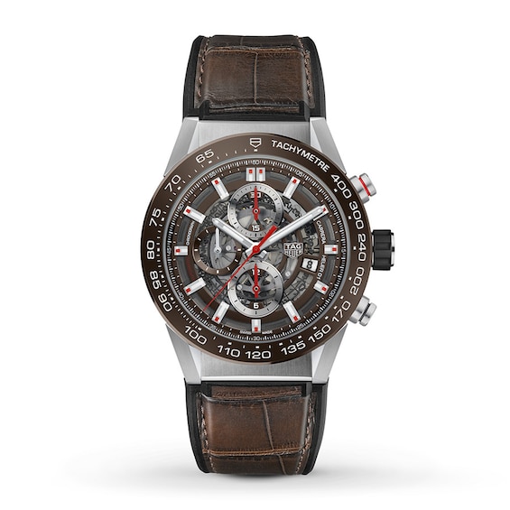 TAG Heuer Carrera Calibre Heuer 01 Watch Car201U Fc6405