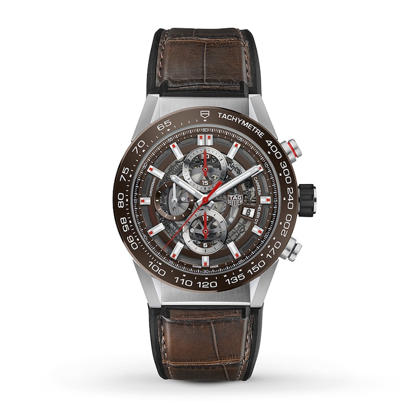 Main Image 1 of TAG Heuer CARRERA Calibre Heuer 01 Watch CAR201U. FC6405