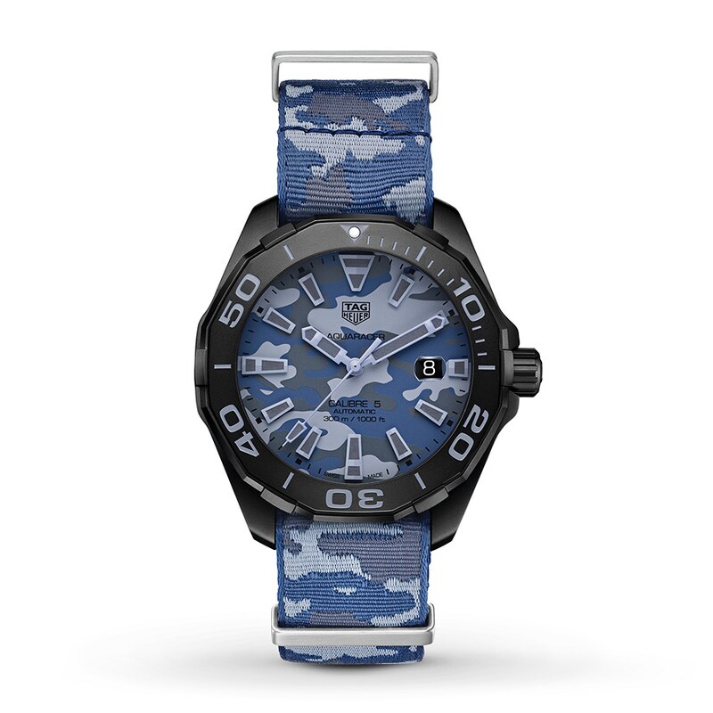 Main Image 1 of TAG Heuer AQUARACER Calibre 5 Men's Watch WAY208D.FC8221