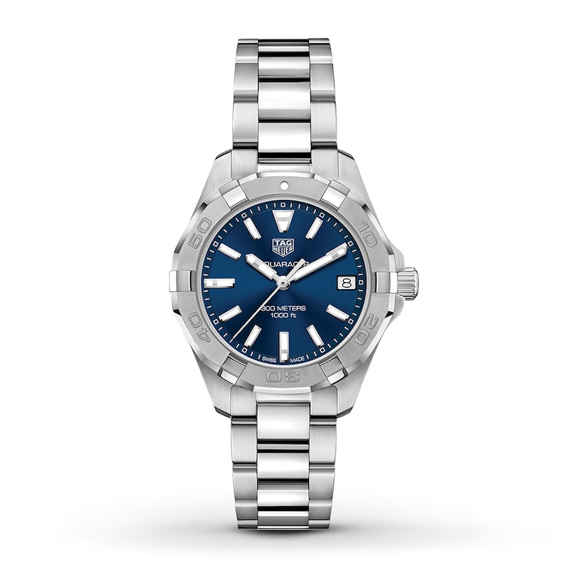Main Image 1 of TAG Heuer AQUARACER Lady Quartz Watch WBD1312.BA0740
