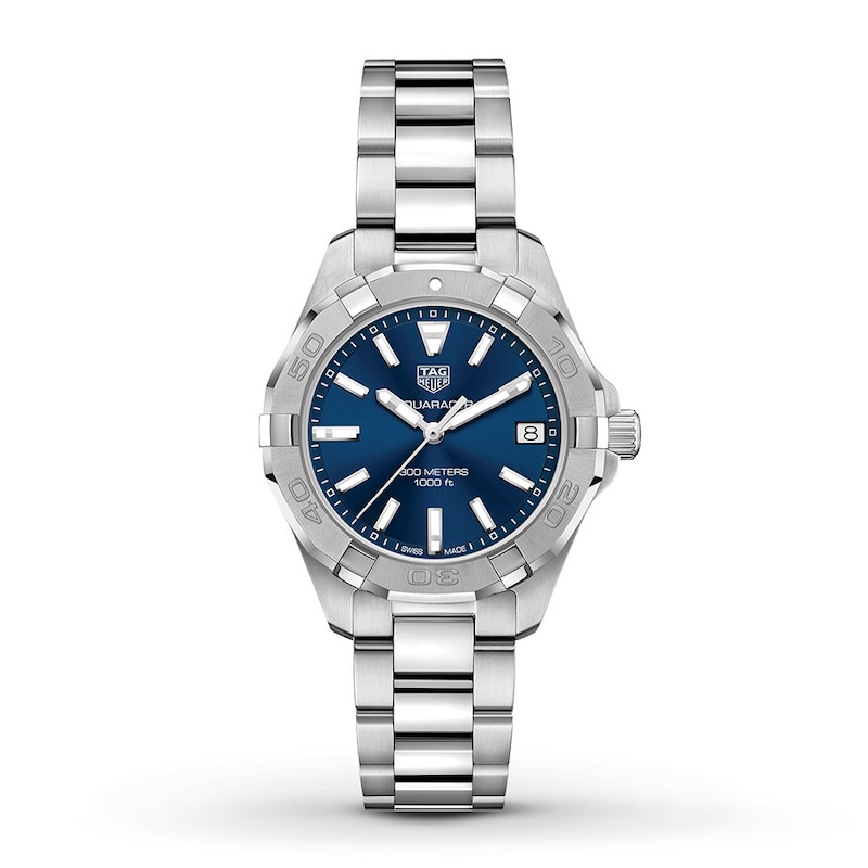 TAG Heuer AQUARACER Lady Quartz Watch WBD1312.BA0740