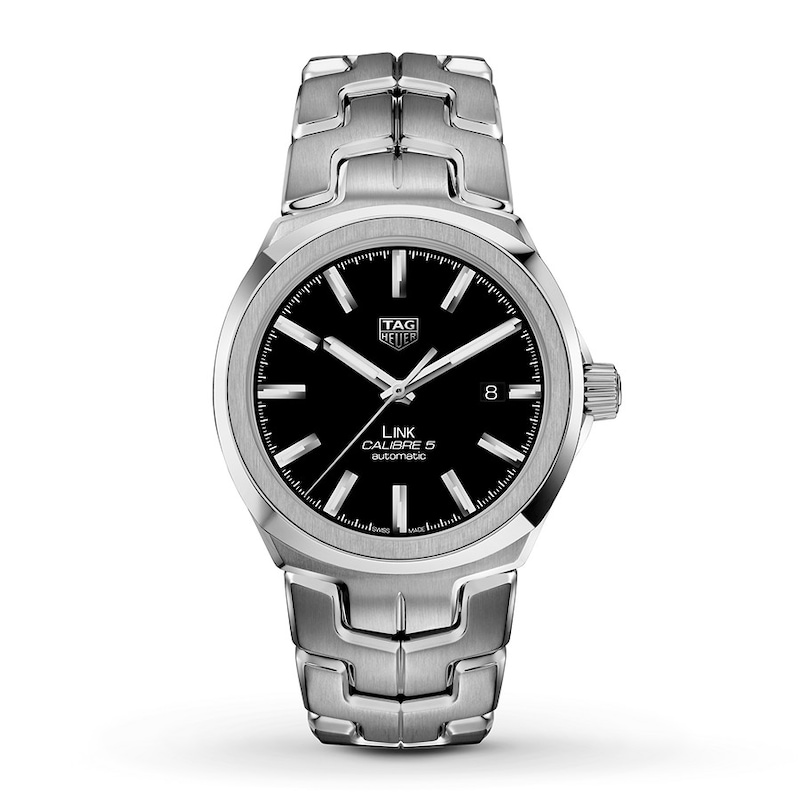 Main Image 1 of TAG Heuer LINK Calibre 5 Men's Watch WBC2110.BA0603