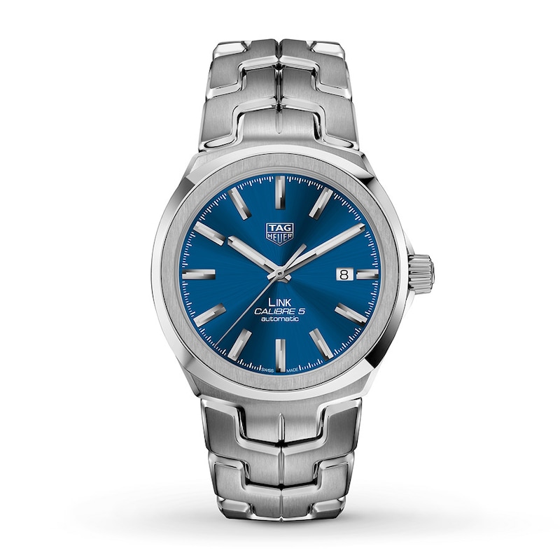 Main Image 1 of TAG Heuer LINK Calibre 5 Men's Watch WBC2112.BA0603