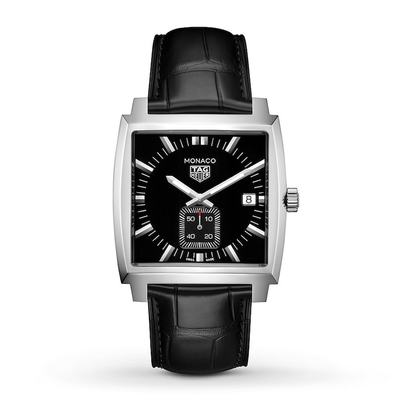 TAG Heuer MONACO Quartz Watch WAW131A.FC6177