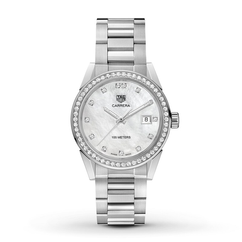 Main Image 1 of TAG Heuer CARRERA Lady Quartz Watch WBG1315.BA0758