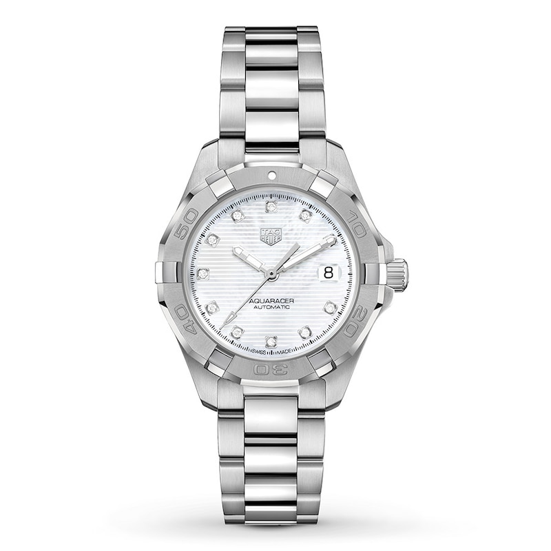 Main Image 1 of TAG Heuer AQUARACER Lady Calibre 9 Watch WBD2313.BA0740