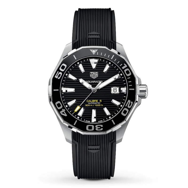 Main Image 1 of TAG Heuer AQUARACER Calibre 5 Men's Watch WAY201A.FT6142
