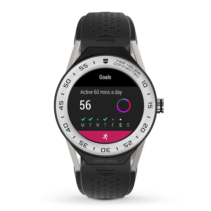 Main Image 1 of TAG Heuer Connected Modular 41 Smartwatch SBF818001.11FT8031