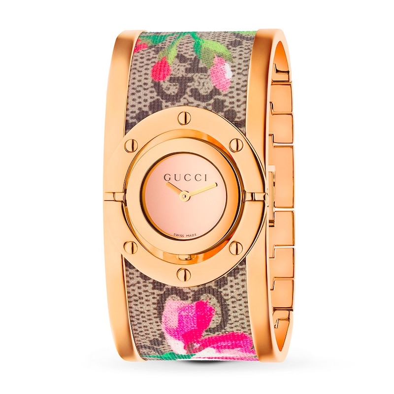 Main Image 1 of Gucci Twirl Blooms Women's Watch YA112443