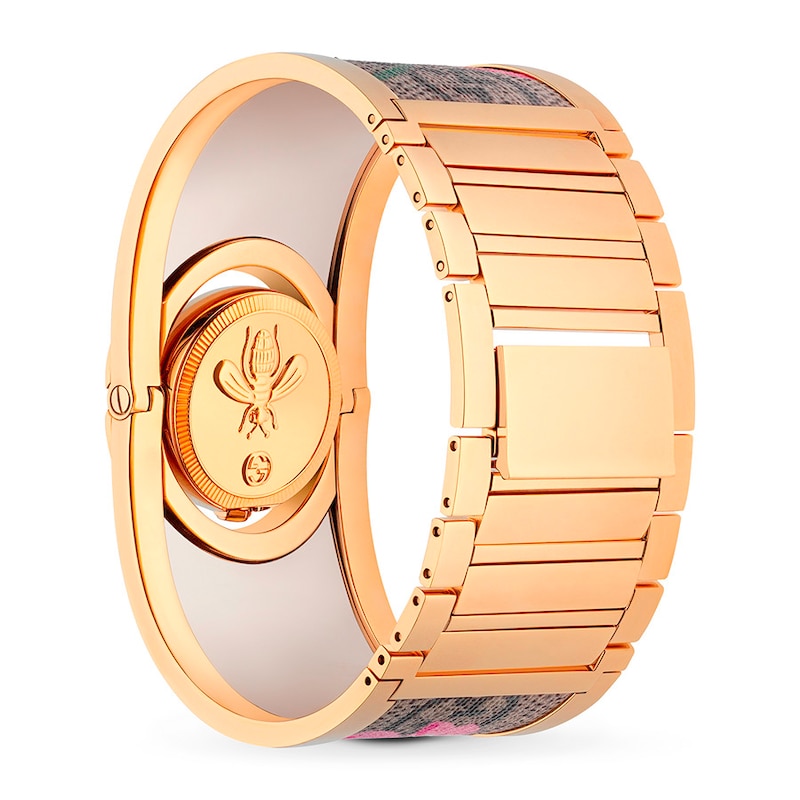 Main Image 3 of Gucci Twirl Blooms Women's Watch YA112443