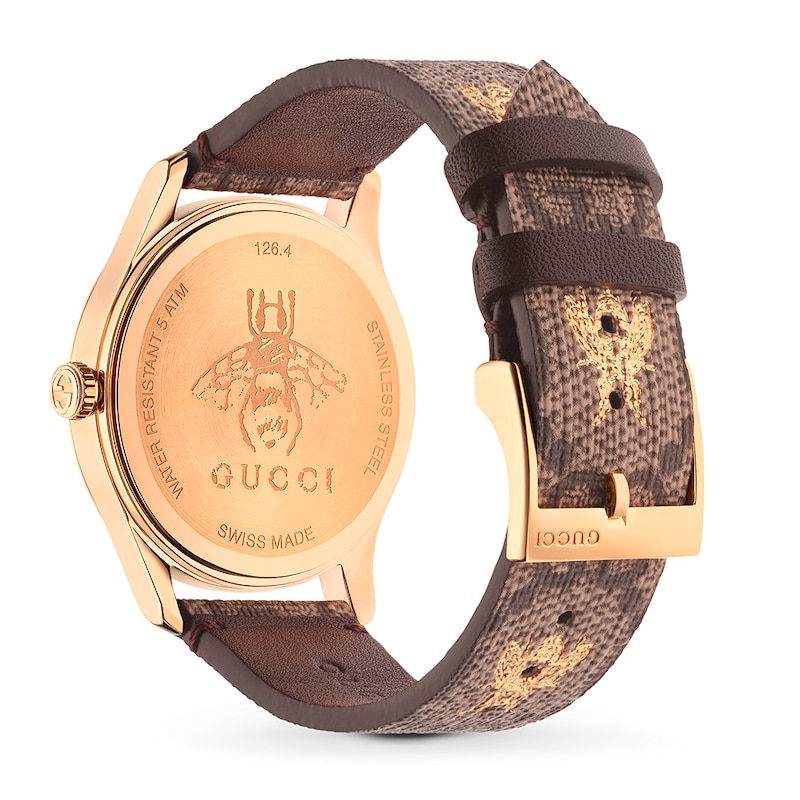 Main Image 3 of Gucci G-Time Women's Watch YA1264068A