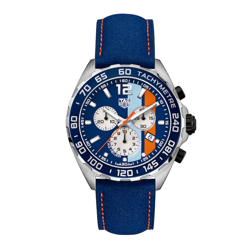 TAG Heuer FORMULA 1Gulf Special Chronograph CAZ101N.FC8243