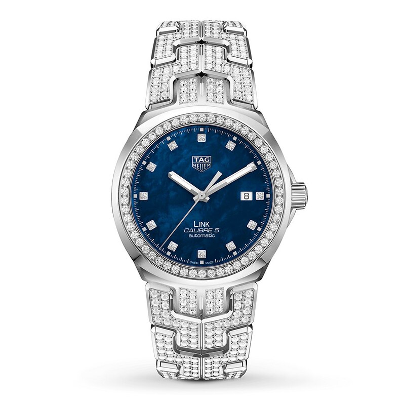 Heuer Link Calibre 5 Automatic Men S Watch Wbc2116 Ba0660 Jared Heuer Link Calibre 5 Automatic Men S Watch Wbc2116 Ba0660 Jared
