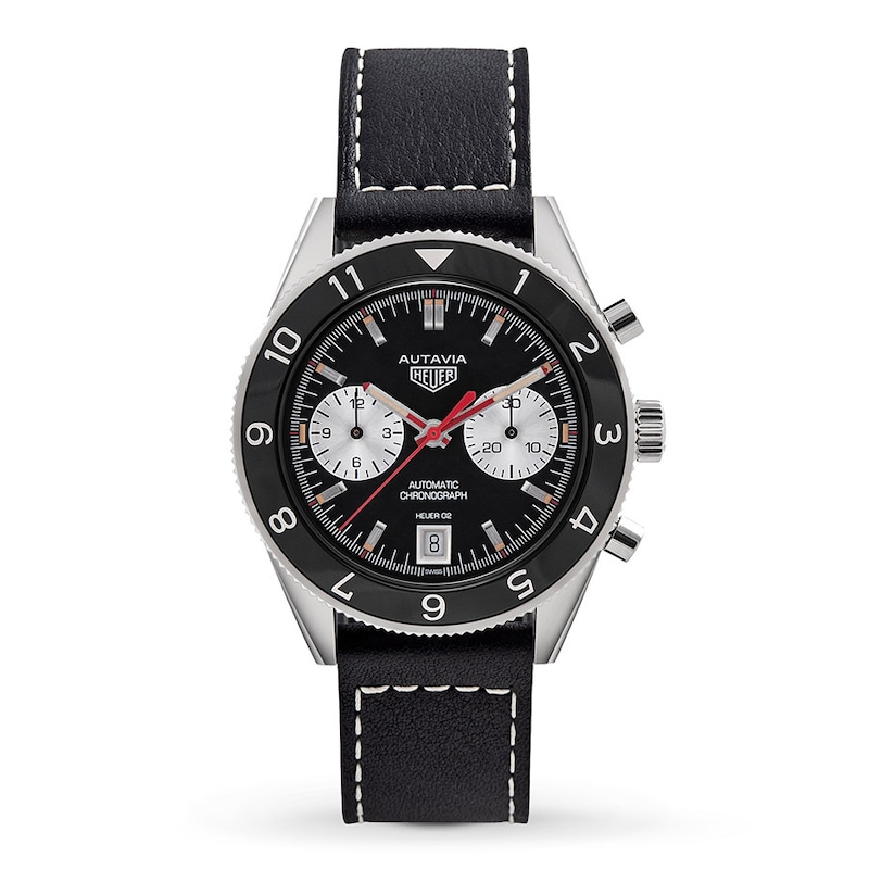 Main Image 1 of TAG Heuer Heritage Calibre HEUER 02 Chronograph Watch CBE2118.FC8246