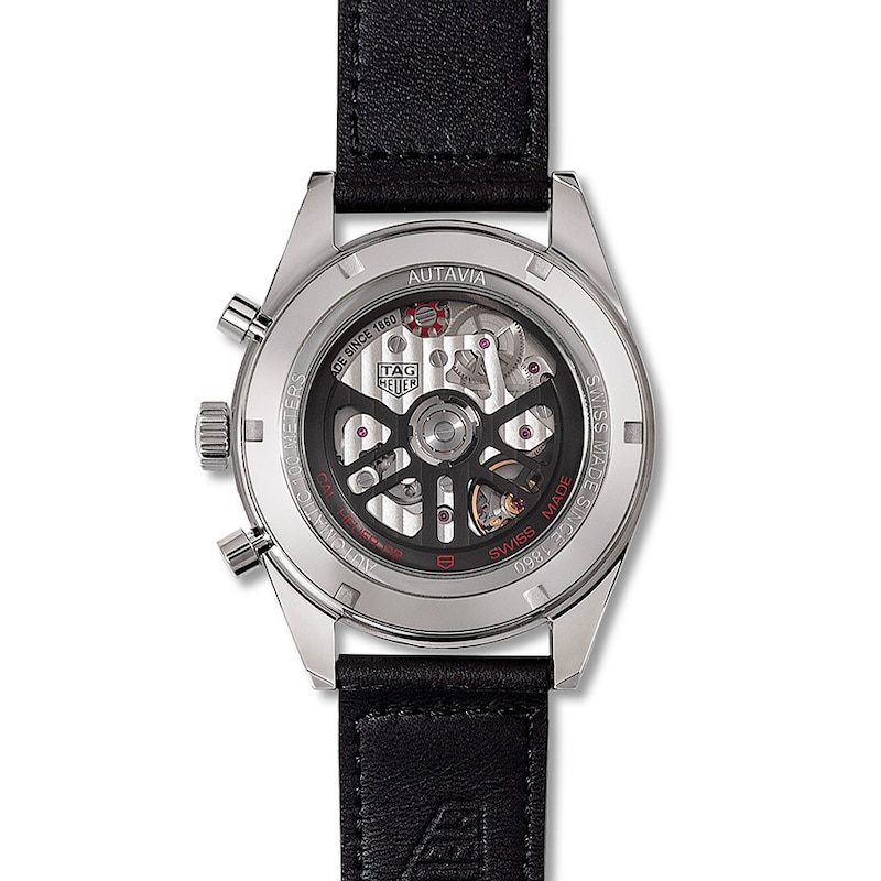 TAG Heuer Heritage Calibre HEUER 02 Chronograph Watch CBE2118.FC8246