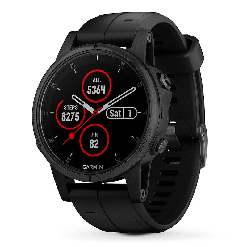 Main Image 1 of Garmin Fenix 5S Plus Sapphire Smartwatch 010-01987-02