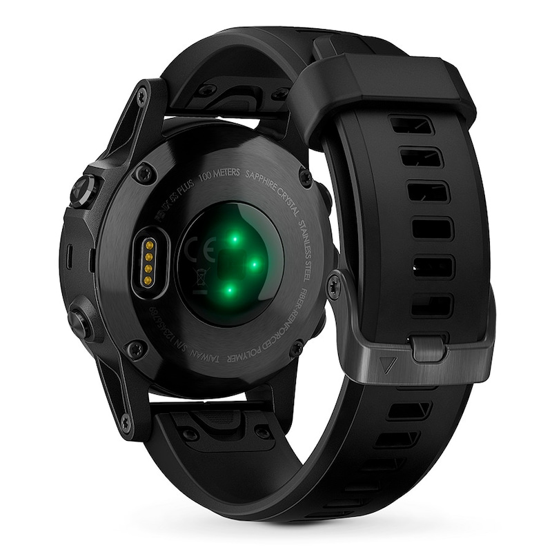 Main Image 4 of Garmin Fenix 5S Plus Sapphire Smartwatch 010-01987-02