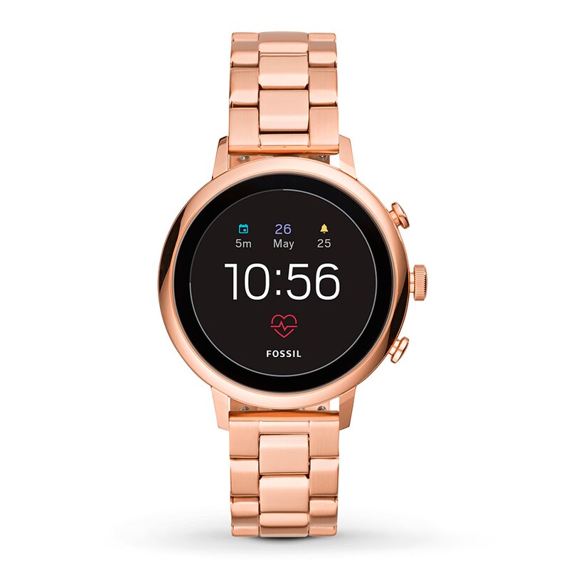 Main Image 1 of Fossil Venture HR Gen 4 Smartwatch FTW6018
