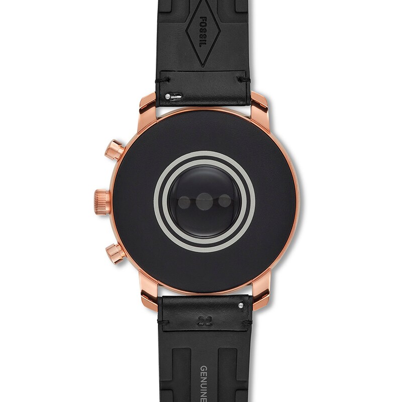 Main Image 4 of Fossil Explorist HR Gen 4 Smartwatch FTW4017