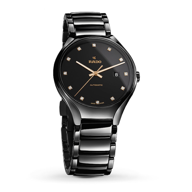 Main Image 2 of Rado True Automatic Diamonds Men's Watch R27056732