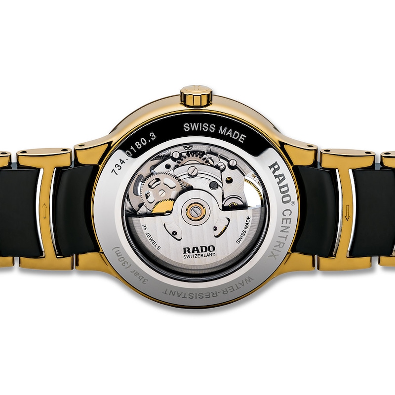 Main Image 4 of Rado Centrix Automatic Open Aperture Men's Watch R30180162