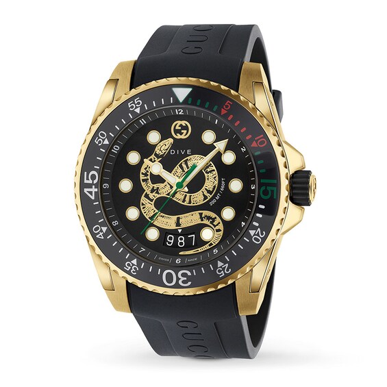 Gucci Dive Watch YA136219 Jared
