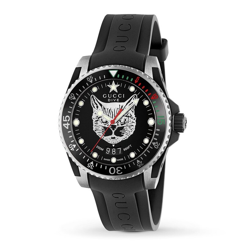 Main Image 1 of Gucci Dive Unisex Watch YA136320