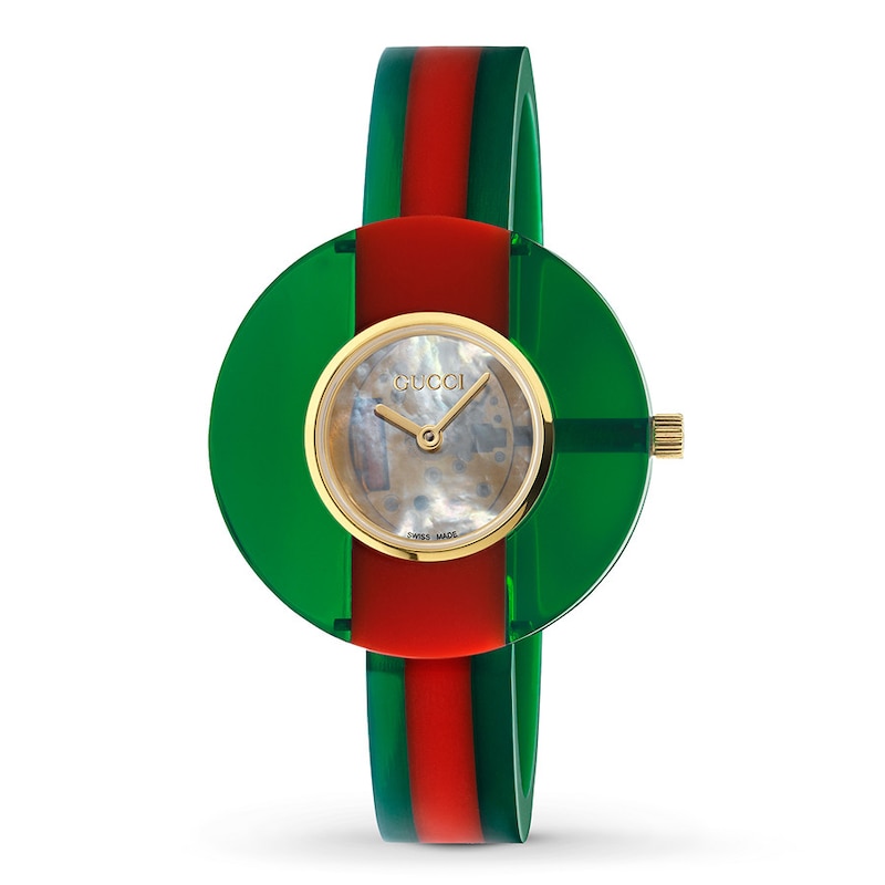 Main Image 1 of Gucci Vintage Web Women's Watch YA143403