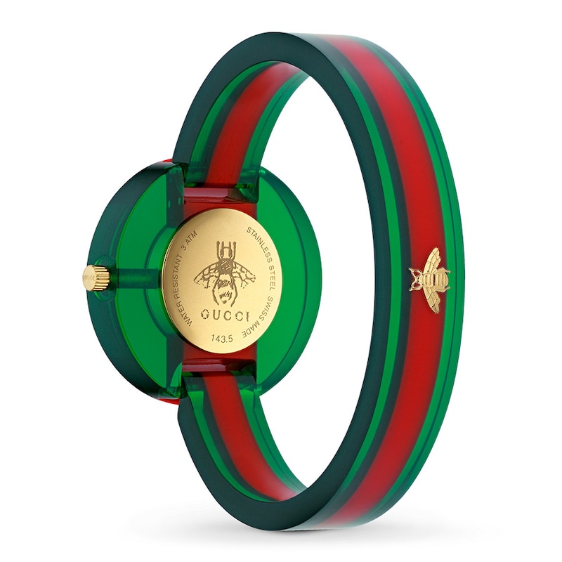 Main Image 3 of Gucci Vintage Web Women's Watch YA143403