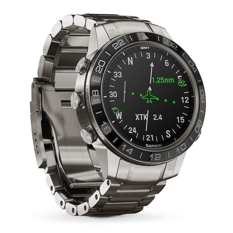 aviator black smartwatch