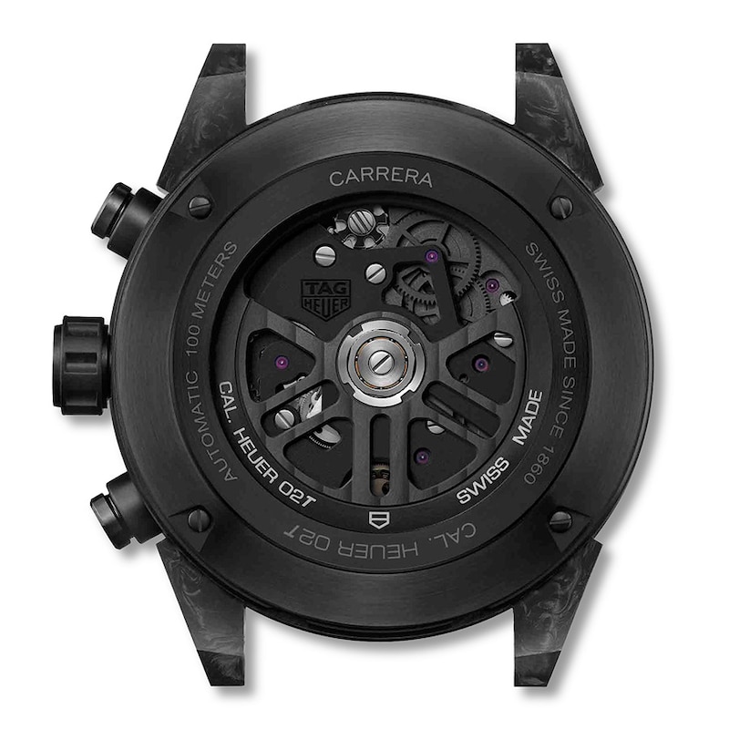 Main Image 2 of TAG Heuer CARRERA Calibre Heuer 02T Watch CAR5A8P.FC6415
