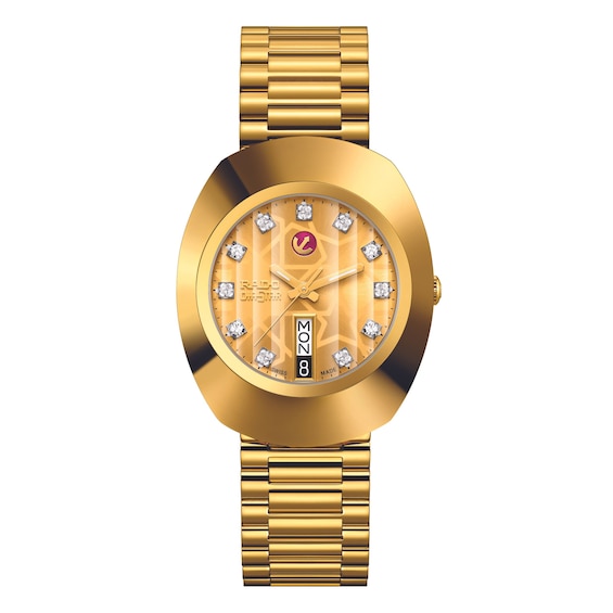 Jared The Galleria Of Jewelry Rado Original Men's Watch R12413503