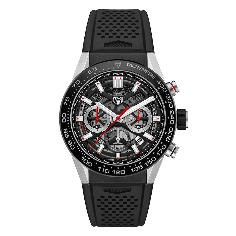 Main Image 1 of TAG Heuer CARRERA Calibre Heuer 02 Watch CBG2A10.FT6168