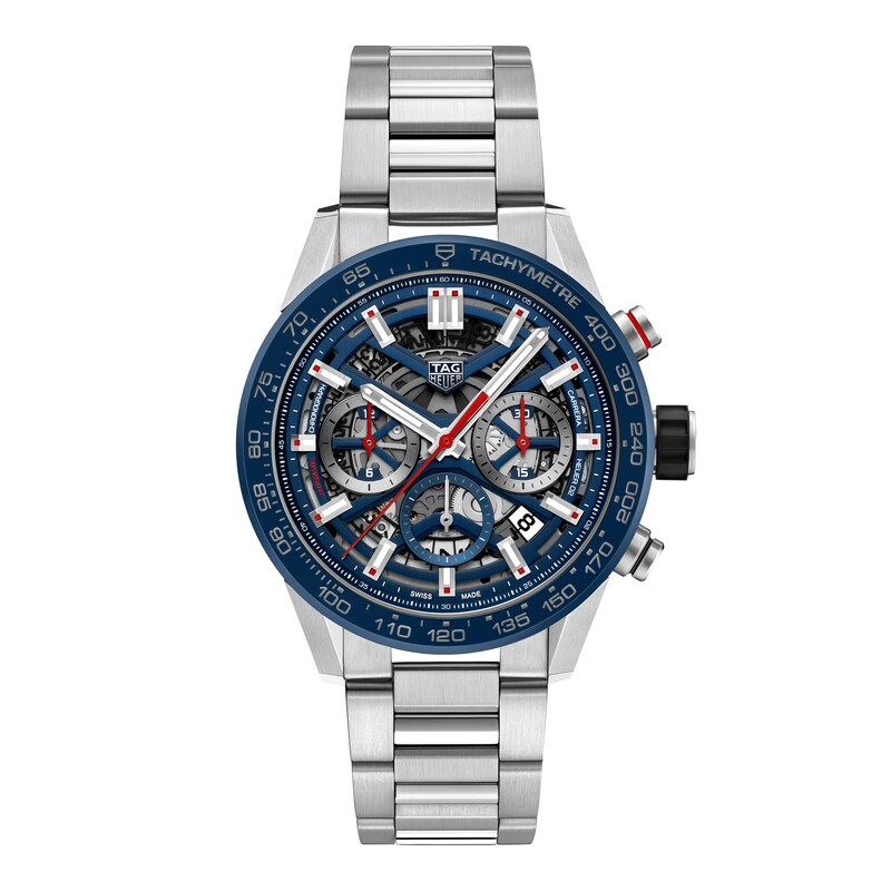 Main Image 1 of TAG Heuer CARRERA Heuer 02 Men's Chronograph Watch CBG2011.BA0662