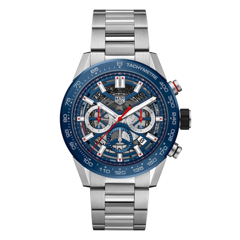 Main Image 1 of TAG Heuer Men's Watch CARRERA Heuer 02 Chronograph CV2A83.FC6394