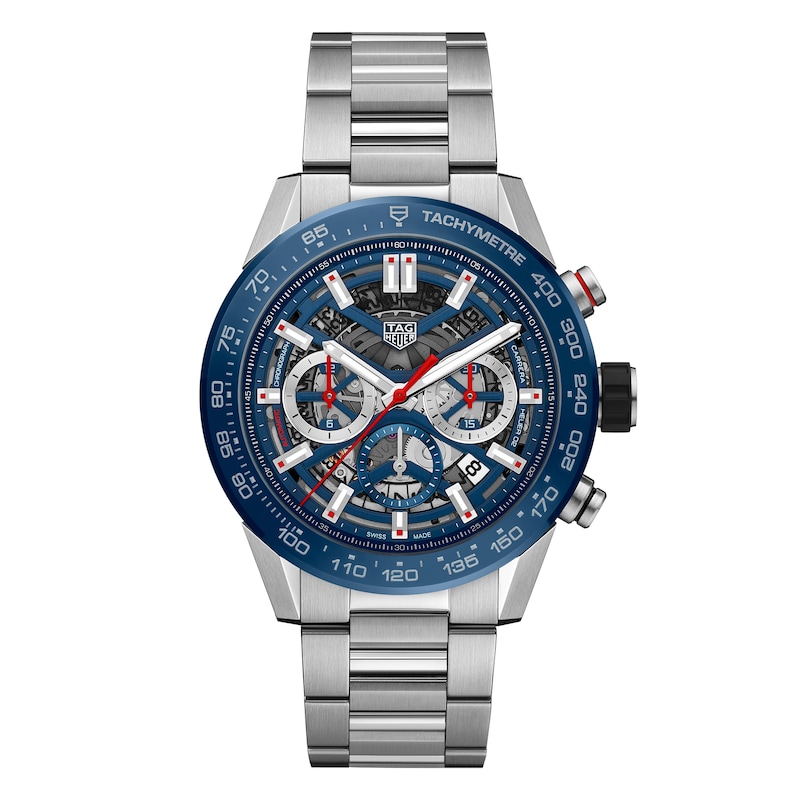 TAG Heuer Men's Watch CARRERA Heuer 02 Chronograph CV2A83.FC6394